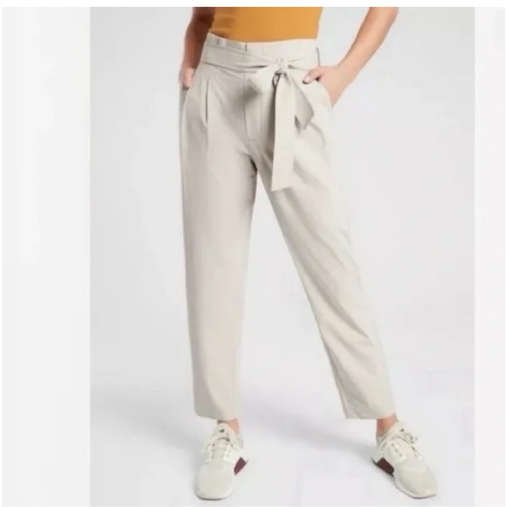 NWT ATHLETA Skyline Pant II Abalone Grey Size 14